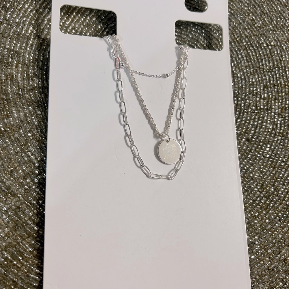 Silver Necklaces